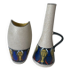 Vase (x2) West Germany Fat Lava Dümler&Breiden 1960