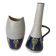 Vase (x2) West Germany Fat Lava Dümler&Breiden 1960