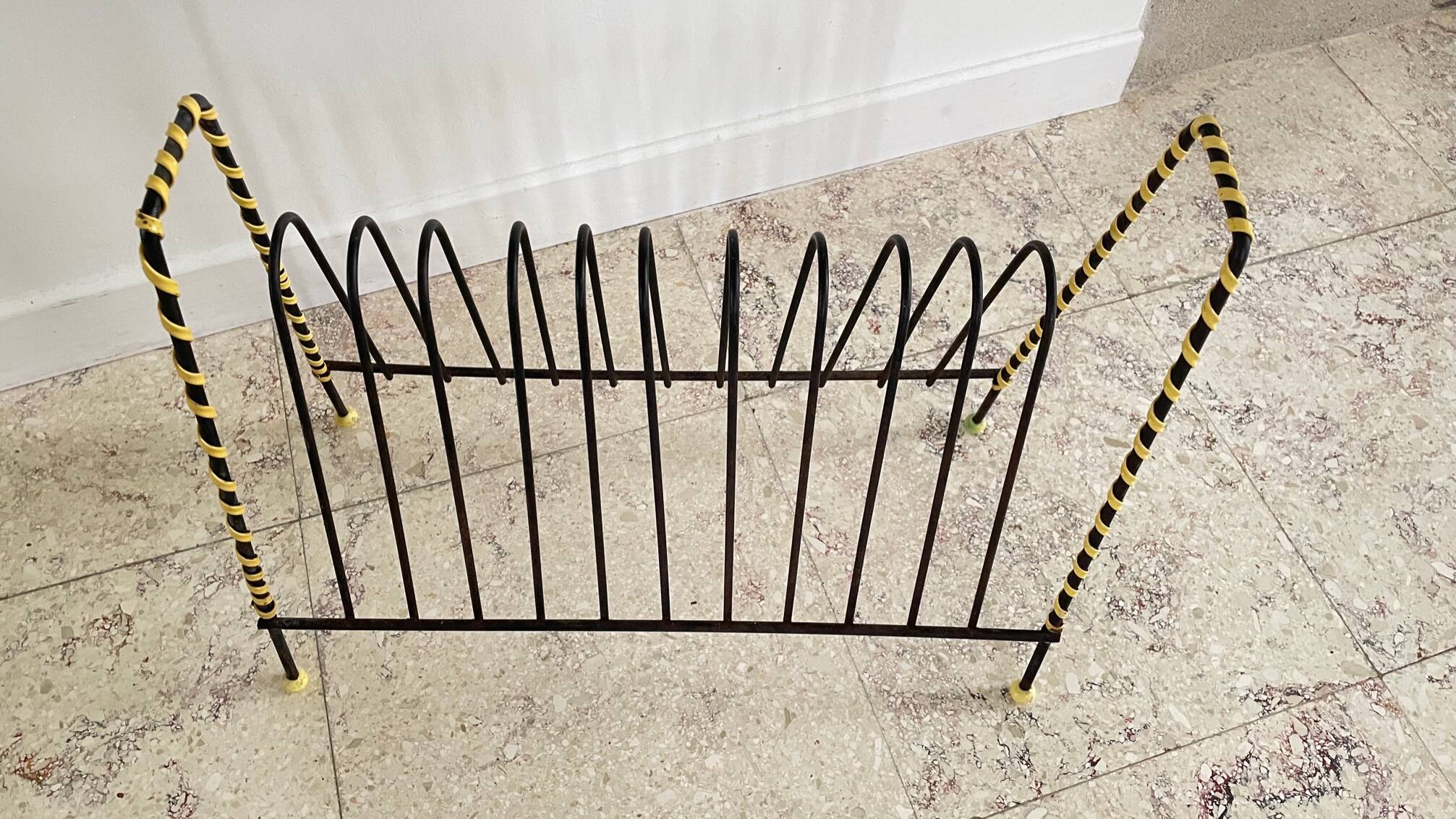 Grand RANGE Metal and Scoubidou VINYL Discs