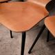 3 chairs of the Fritz Hansen type