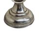 Antique wire glass bonbonniere on silver base