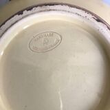 Soupière en terre cuite émaillée