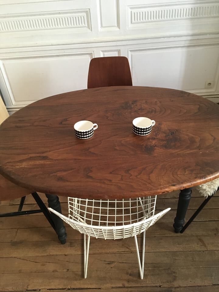 Table vintage solid wood