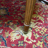 Oval solid oak table