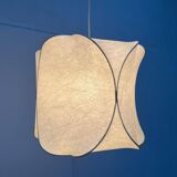 Suspension Cocoon German Mid-Century by Goldkant Leuchten, 1960s