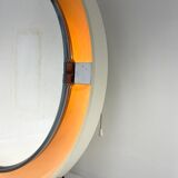 Mid-century Mirror by Allibert, 1970's 62cm