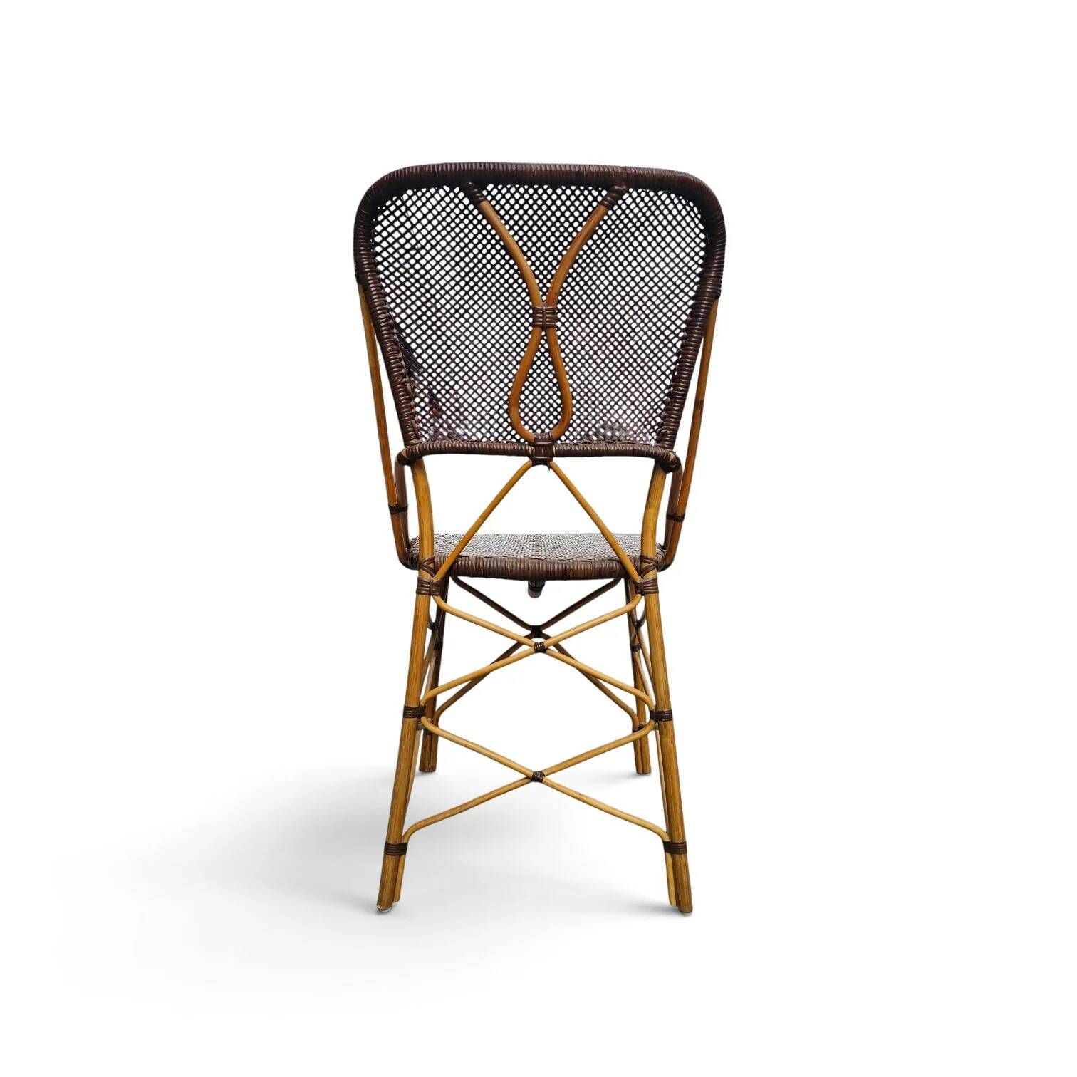 2 x Yamakawa CD-672 chair by Yuzuru Yamakawa / Yamakawa Rattan