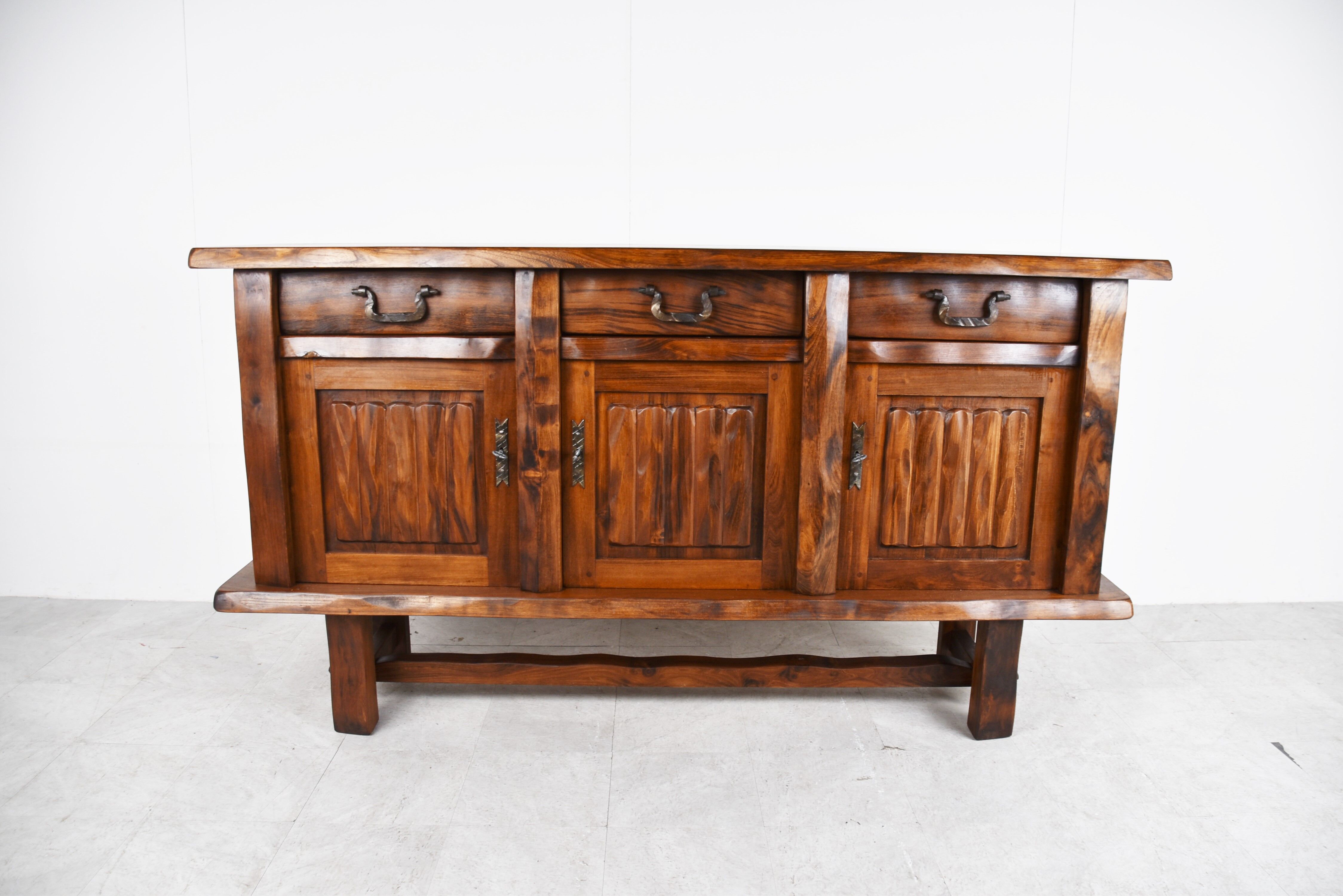 Mobilier rustique de marque Aranjou France années 70/80