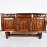 Rustic furniture brand Aranjou France years 70/80