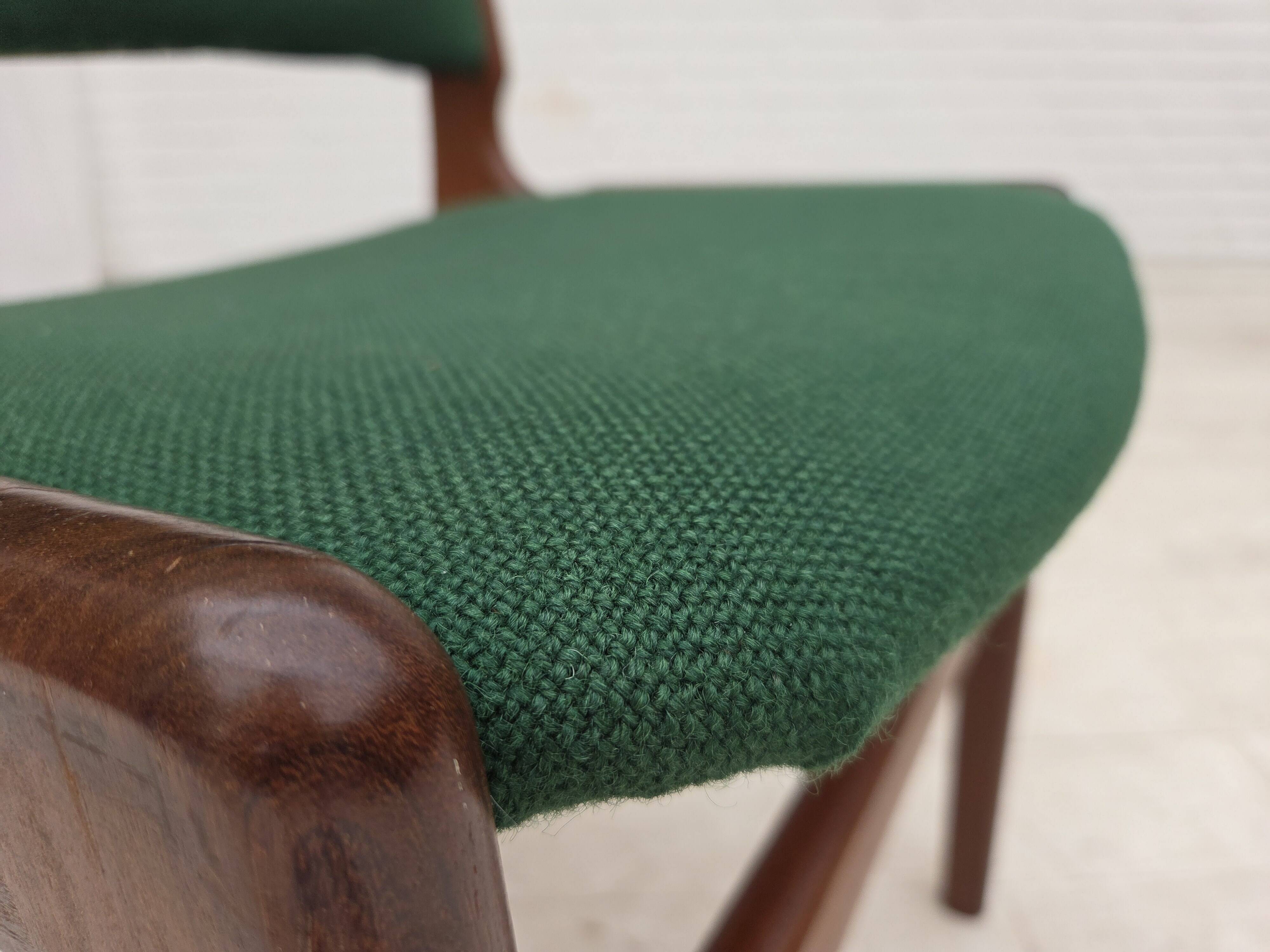 1960s, Danish design by Erik Buch, set of 4 dining chairs model 89.