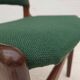 1960s, Danish design by Erik Buch, set of 4 dining chairs model 89.