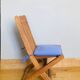 Scandinavian Vintage Folding Garden Chair for Children, Made in Denmark