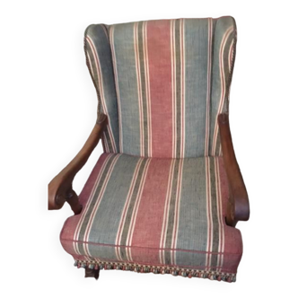 Fauteuil bergère style Louis XIII, ébénistes David