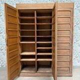 Armoire de notaire triple (rénovée)