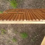 1950 vintage rattan buffet