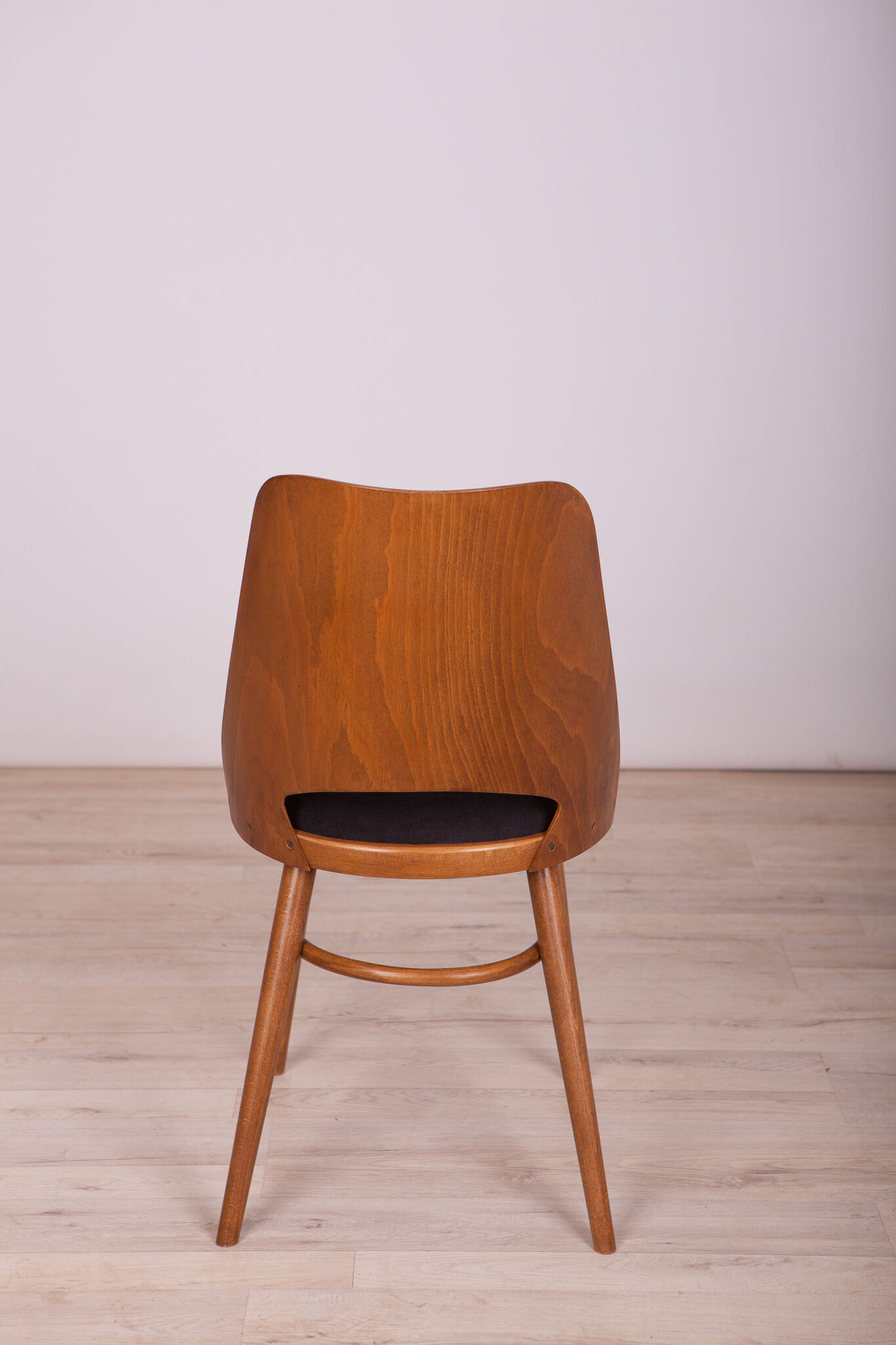 4 lollipop dining chairs from tatra, 1960s