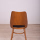 4 lollipop dining chairs from tatra, 1960s