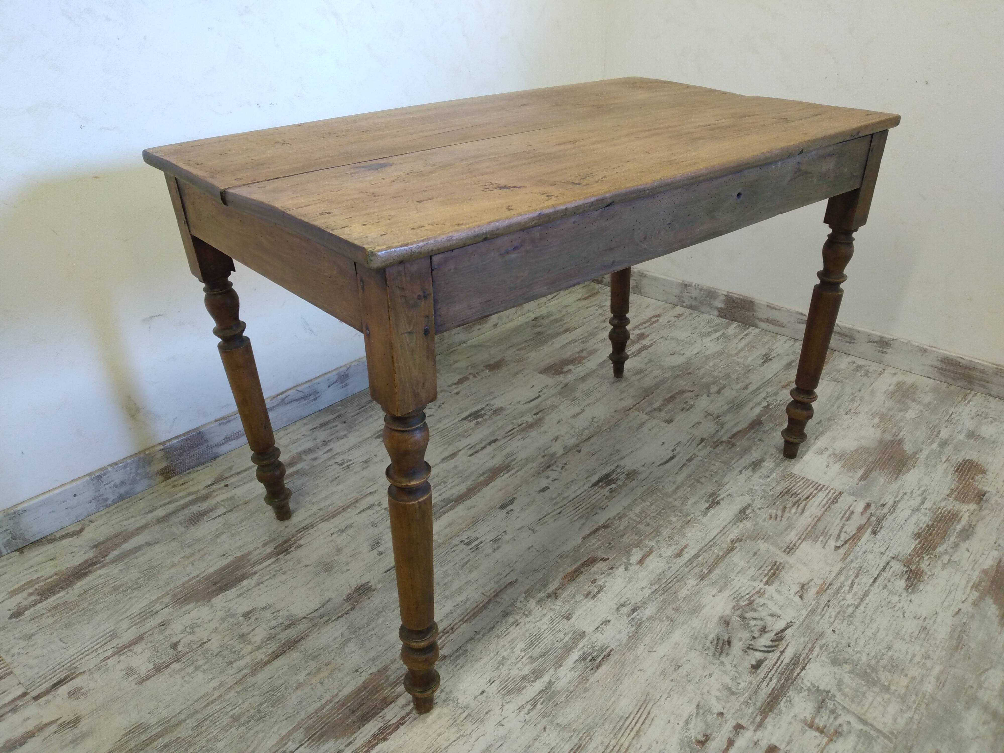Old farmhouse table