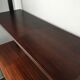 Scandinavian rosewood modular bookcase Pira Mobel system year 60
