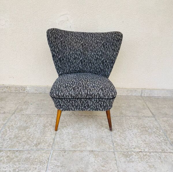Fauteuil cocktail vintage 1960