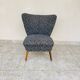 Fauteuil cocktail vintage 1960