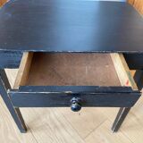 Small vintage bedside table / desk