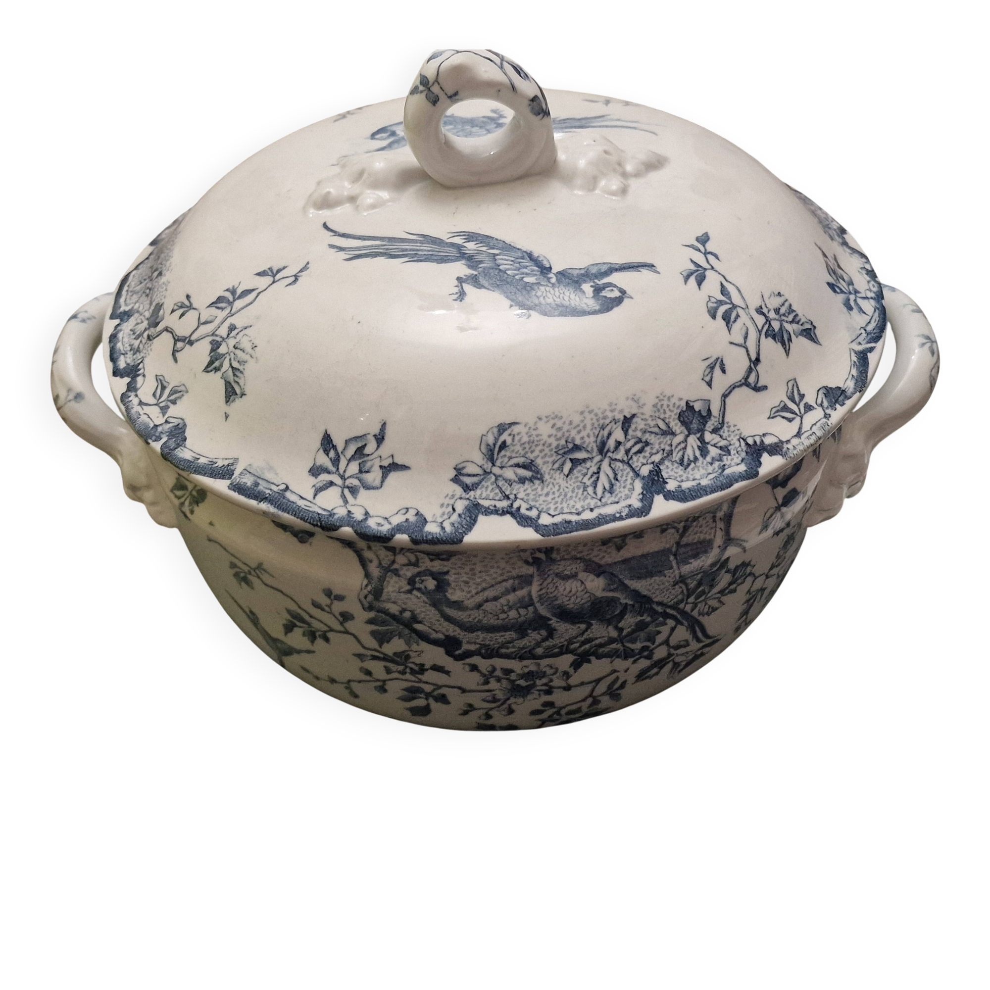 Soup tureen RAMBOUILLET LUNNEVILLE