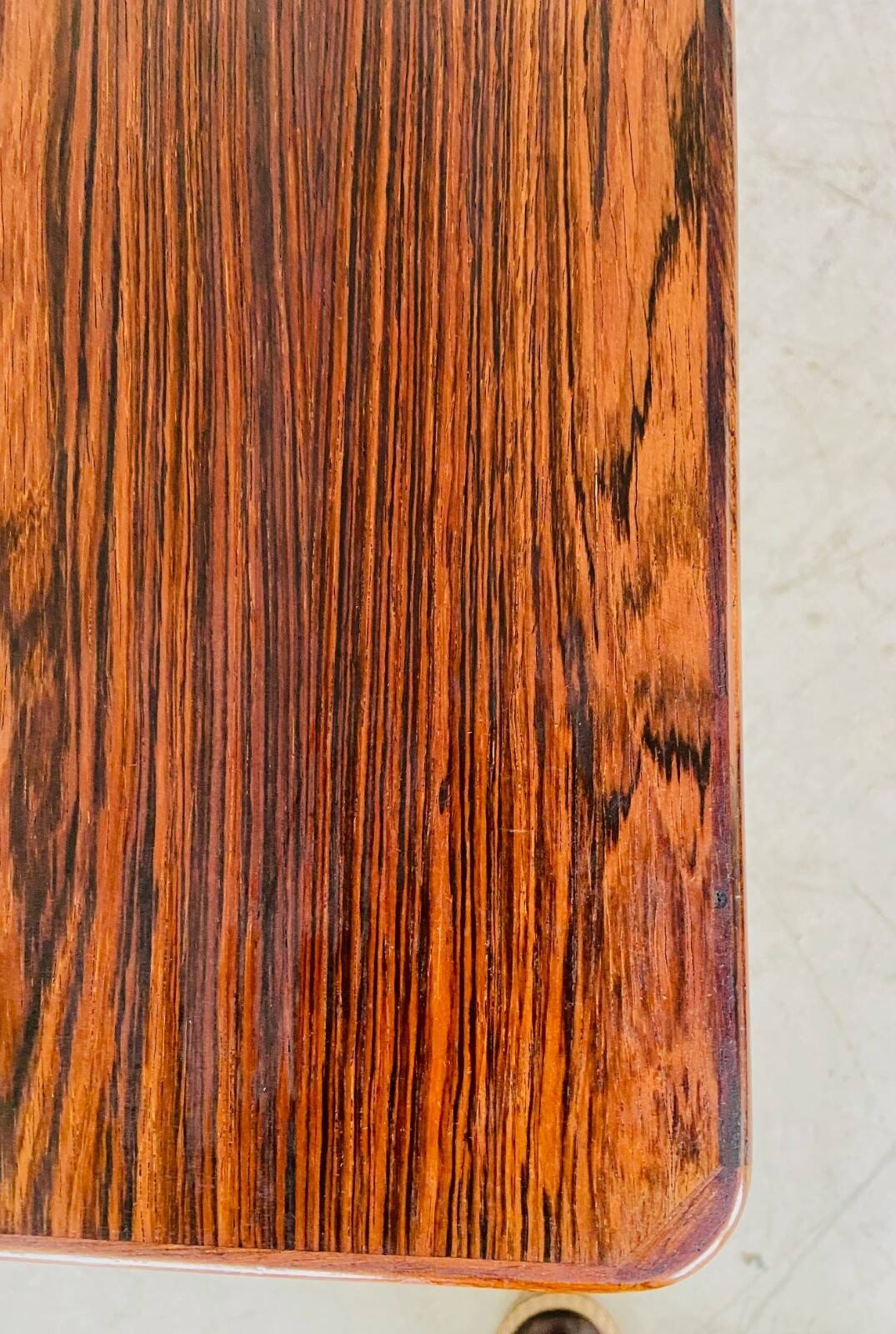 Vintage Danish mid-century rosewood coffee table 1970s