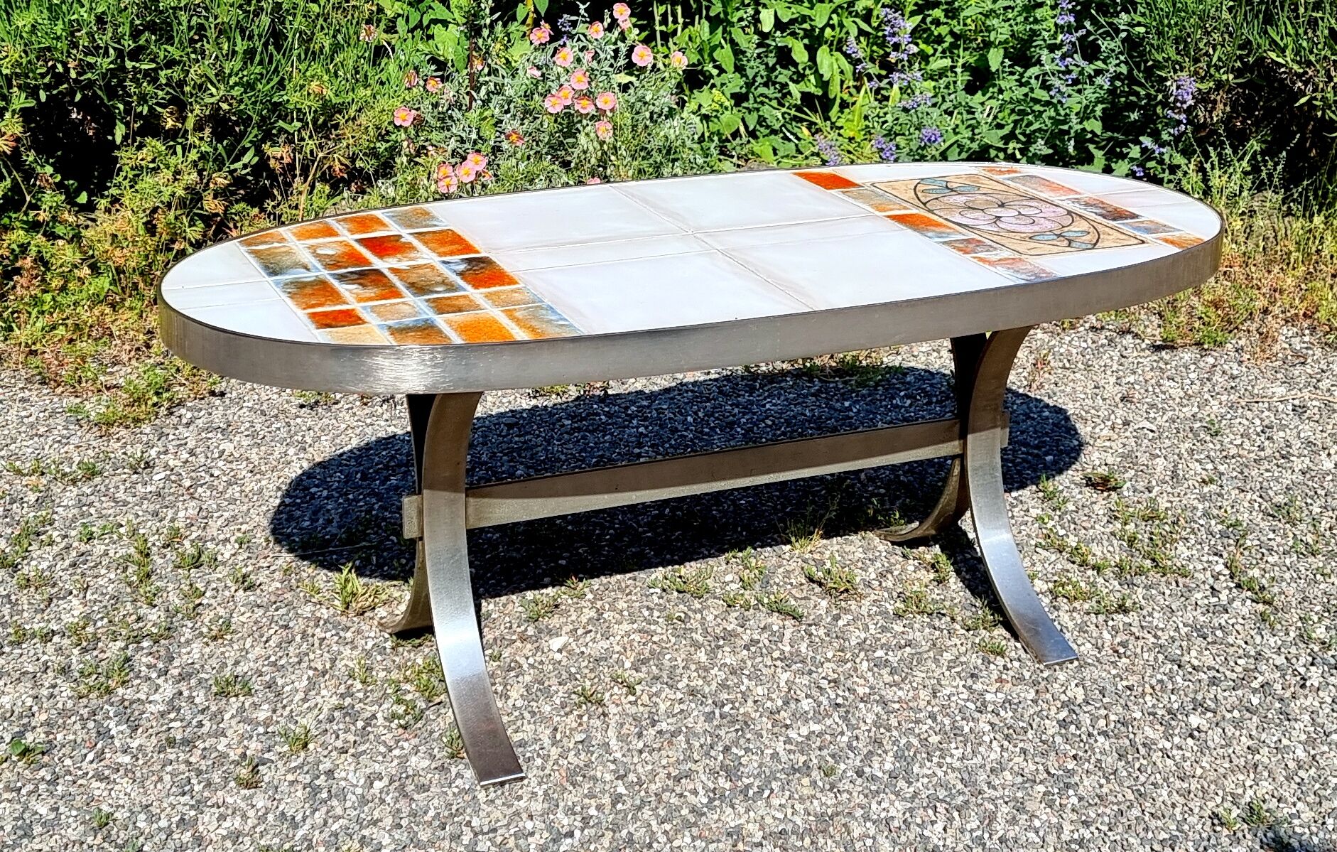 Coffee table Jean Gregorieff 70s