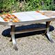 Table basse Jean Gregorieff années 70