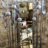 Wall-mounted cloakroom coat racks