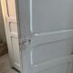 White cutter cabinet