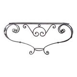 Console fer forgé