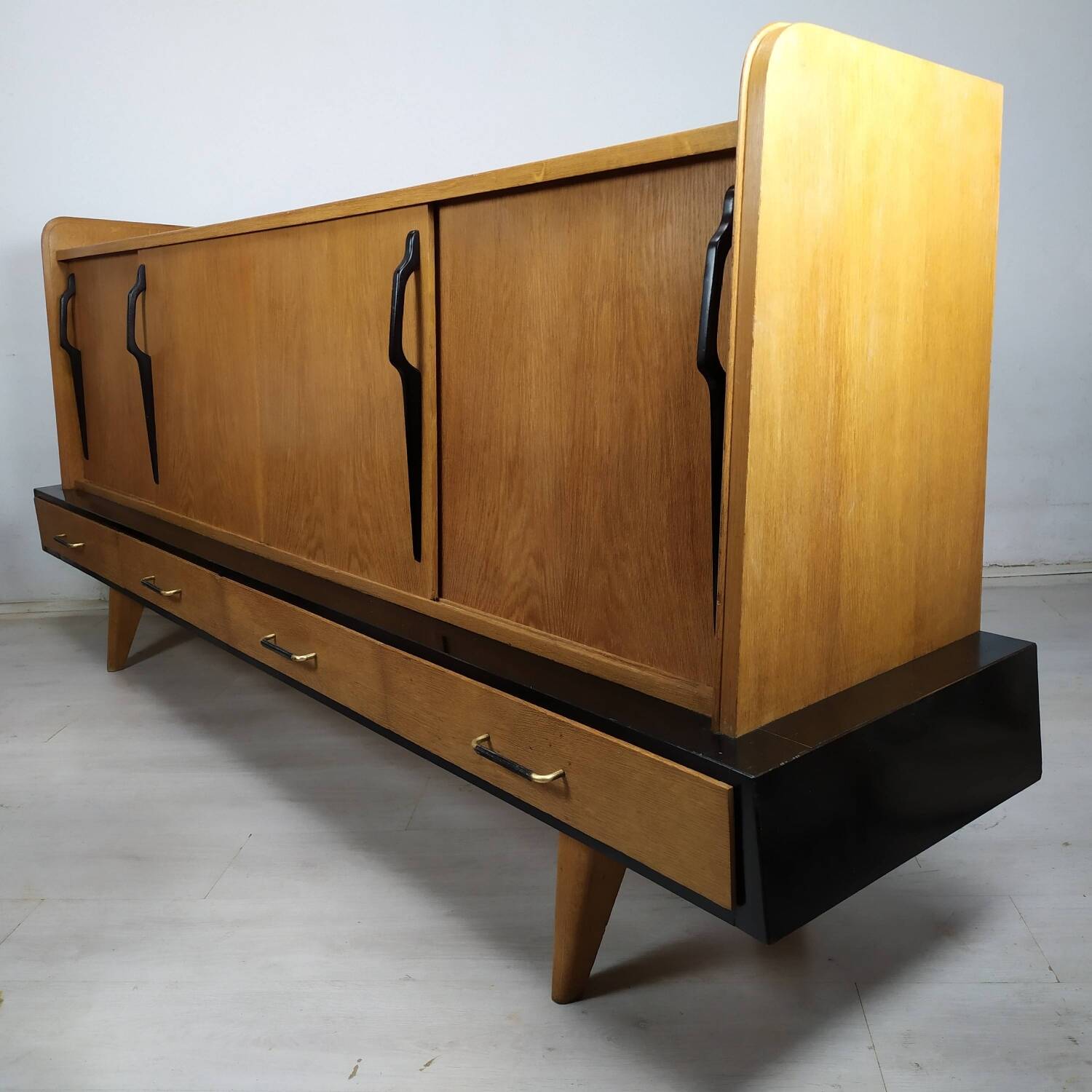 Vintage oak enfilade