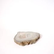 coupelle de délicate attention en pierre naturelle d' Agate italy 1960