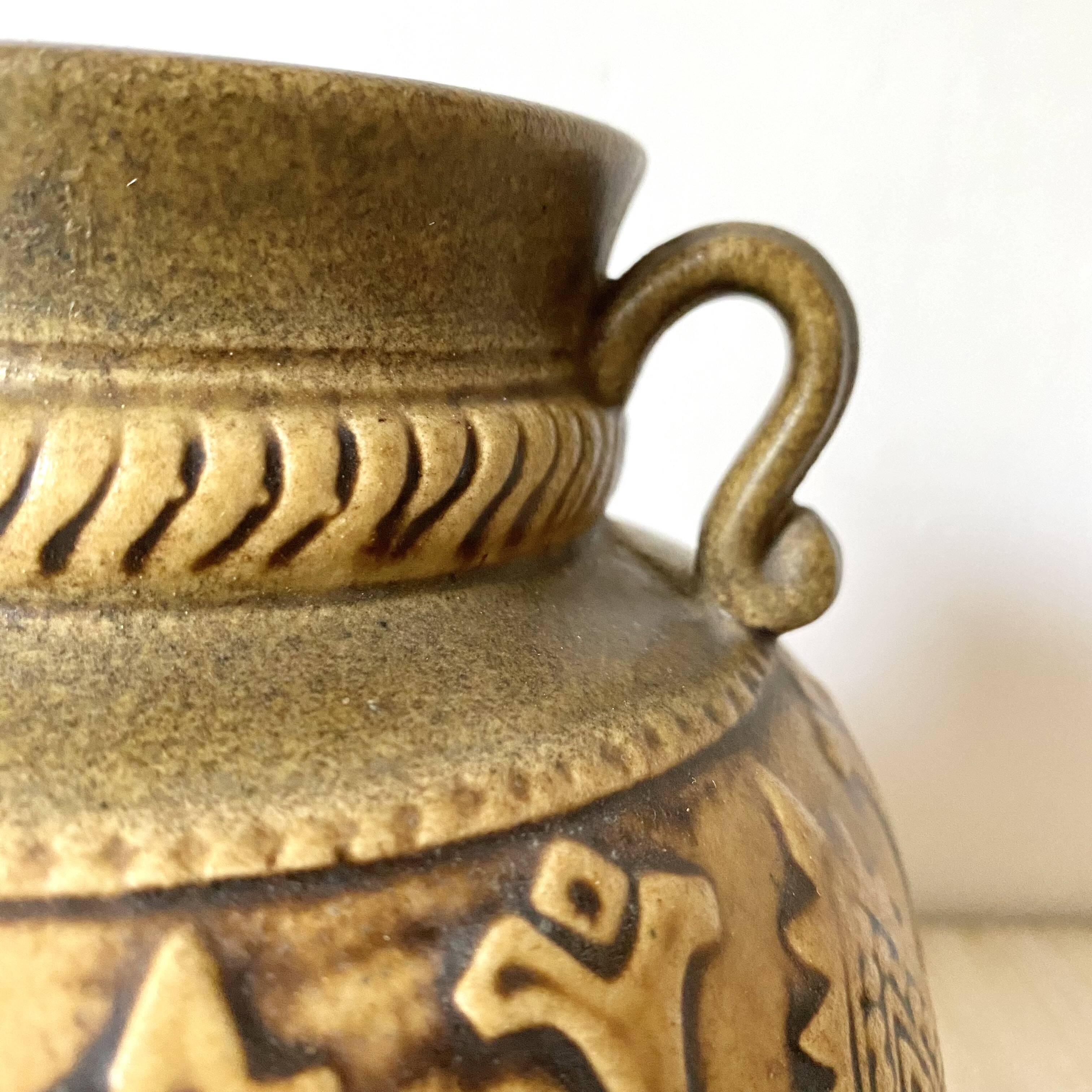 Ceramic vase from the 70s