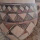 Berber pottery tribute Béni Saïd North of Morocco 31cm H