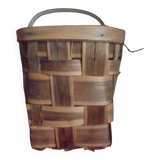 Basket, made of bamboo