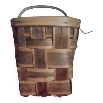 Basket, bamboo