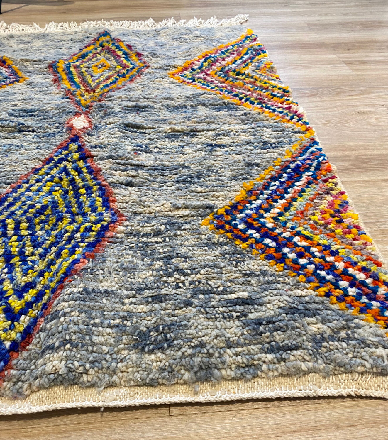 Colorful Berber carpet