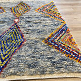 Tapis berbère coloré