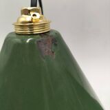 Enamelled sheet metal cone suspensions