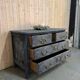 18th-century patinated commode