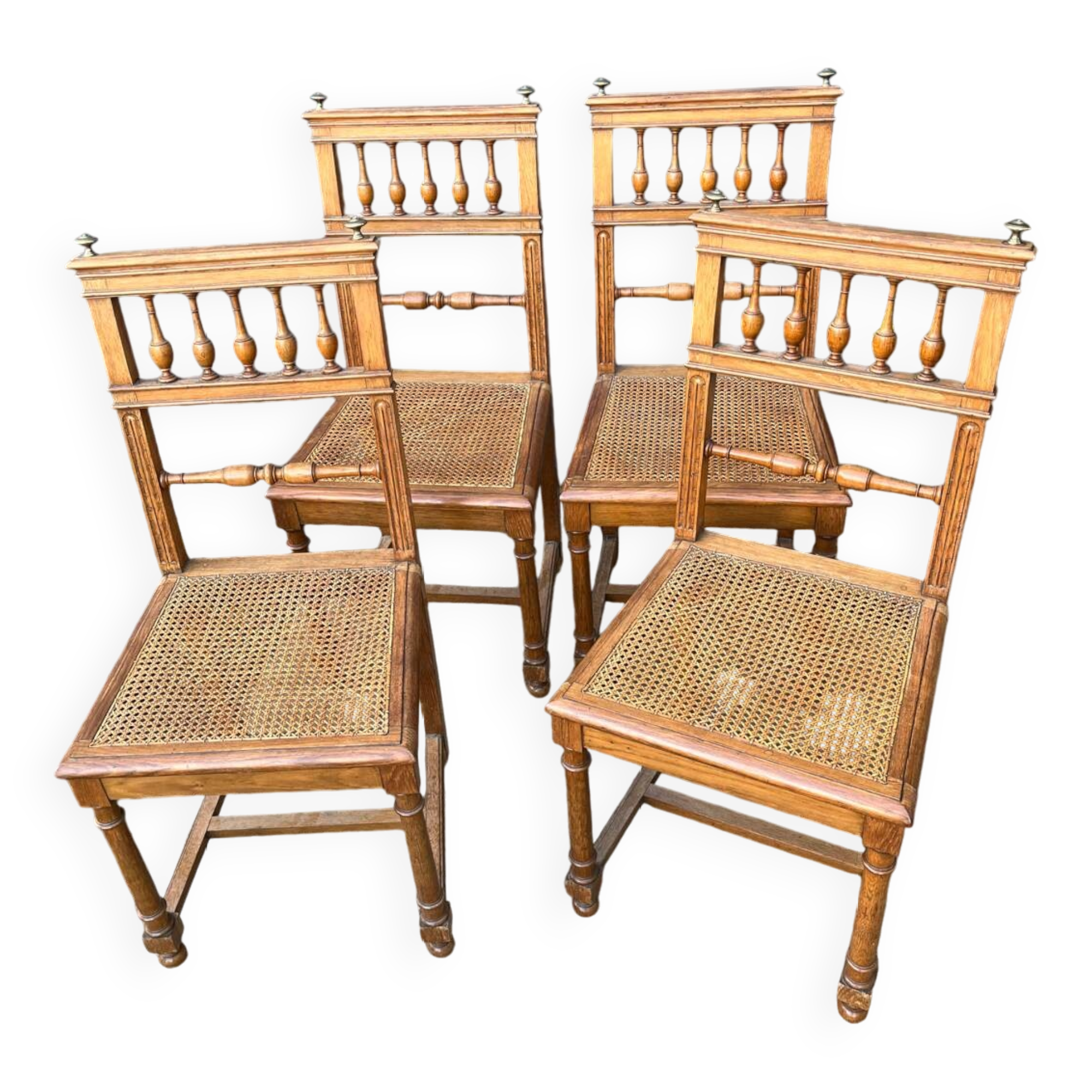 Cane chairs