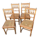 Cane chairs