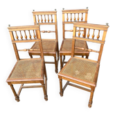 Cane chairs