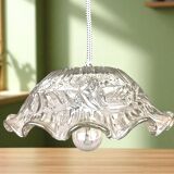 Suspension en verre, milieu XXème