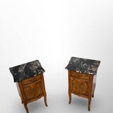 Tables de chevet italiennes, années 1950