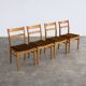 vintage dining room chairs | chairs | 60s | Swedish