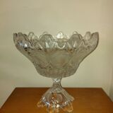 Fruit cup, crystal compotier